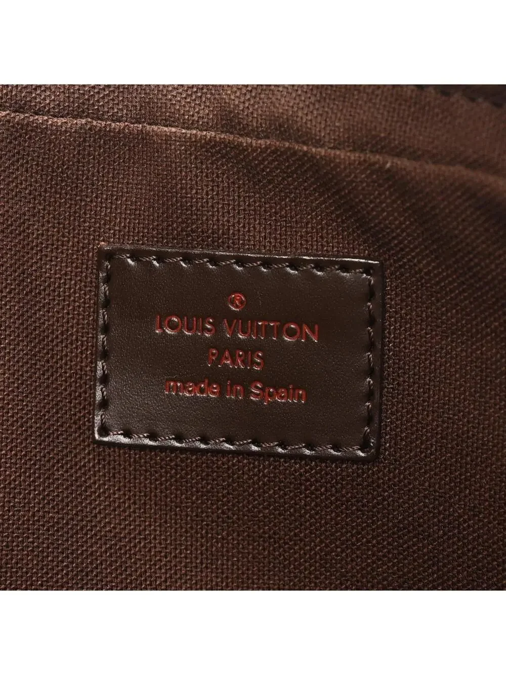 Louis Vuitton Damier Ebene Brooklyn Bum #292016L95B